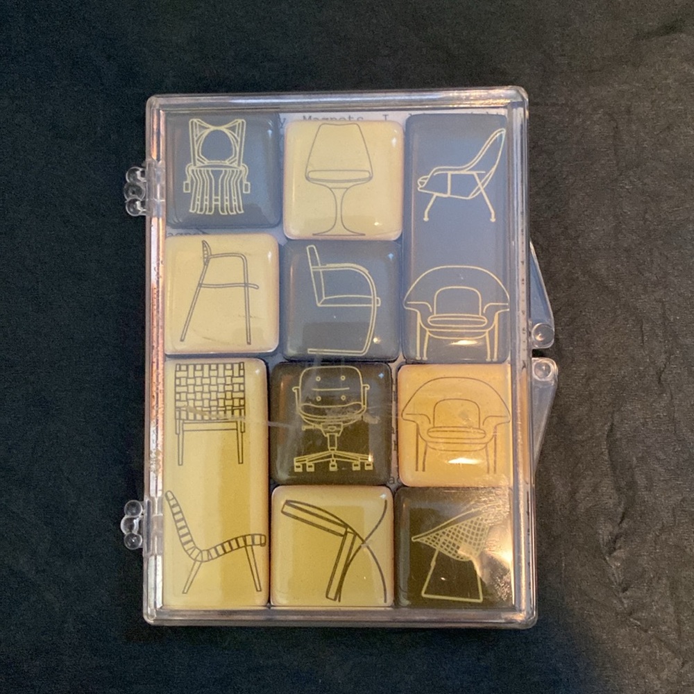 🧲 🪑RARE VINTAGE Mighty Magnets set